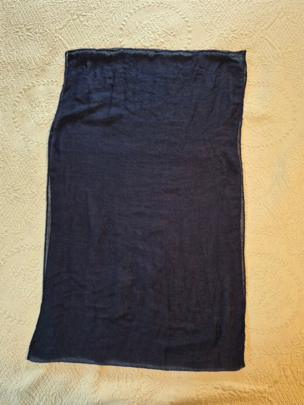Navy Blue Infiinity Scarf